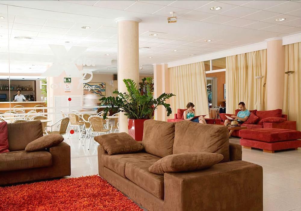 Hotel Xaloc Playa Punta Prima  Bagian luar foto