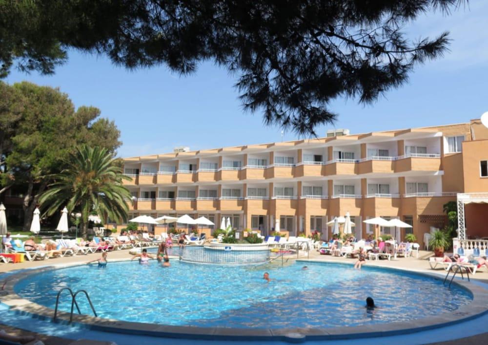 Hotel Xaloc Playa Punta Prima  Bagian luar foto