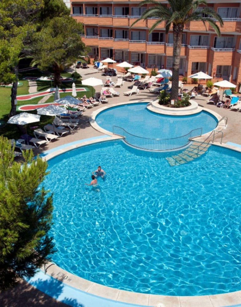 Hotel Xaloc Playa Punta Prima  Bagian luar foto
