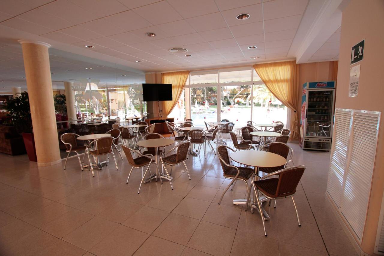 Hotel Xaloc Playa Punta Prima  Bagian luar foto