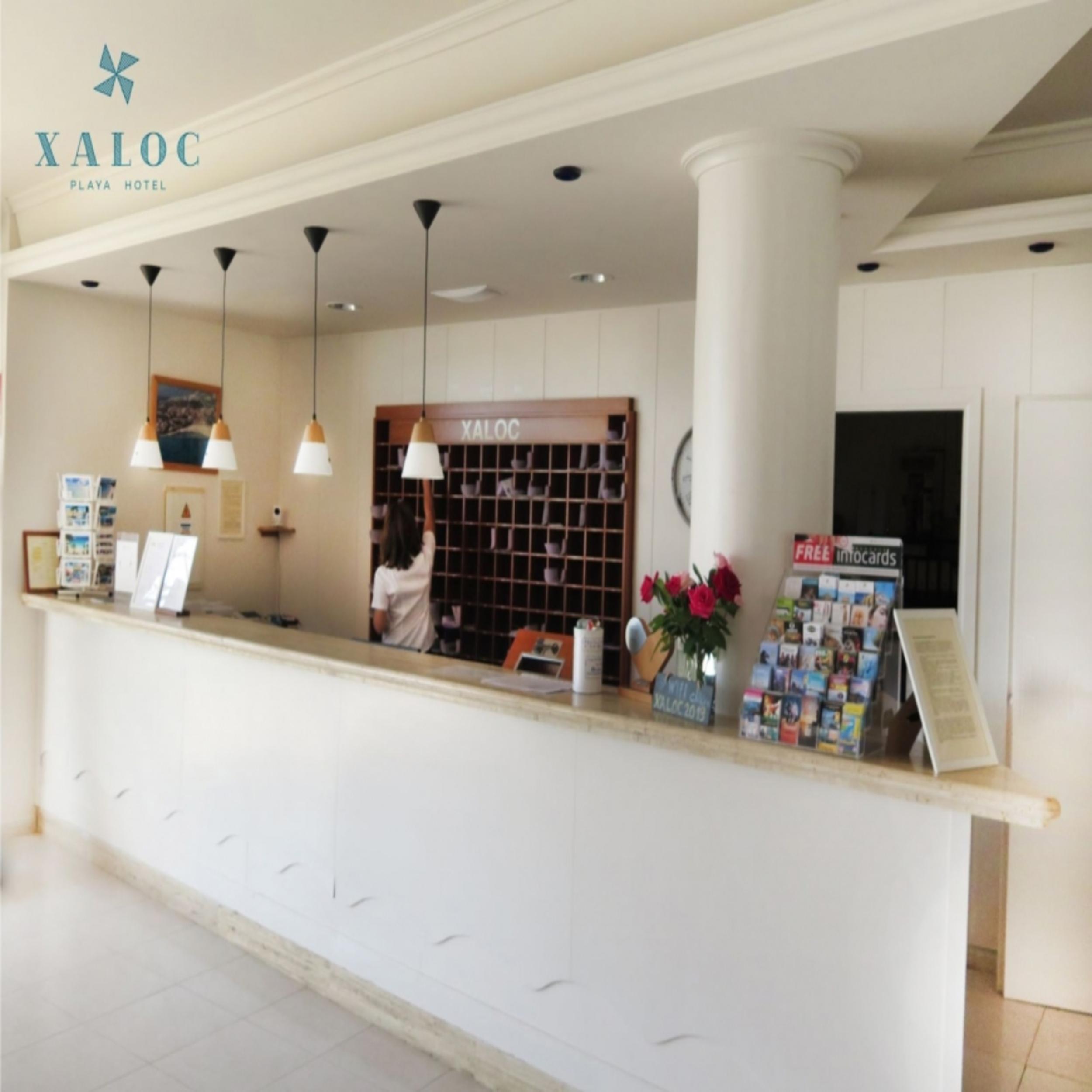 Hotel Xaloc Playa Punta Prima  Bagian luar foto