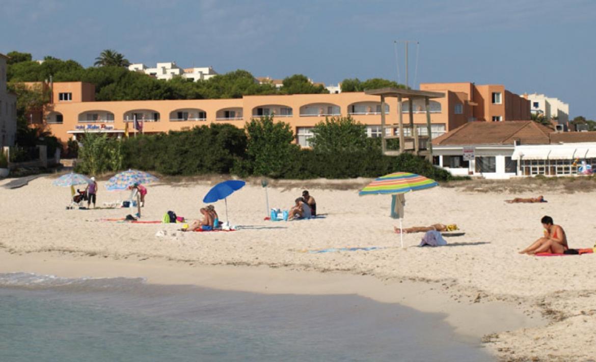 Hotel Xaloc Playa Punta Prima  Bagian luar foto