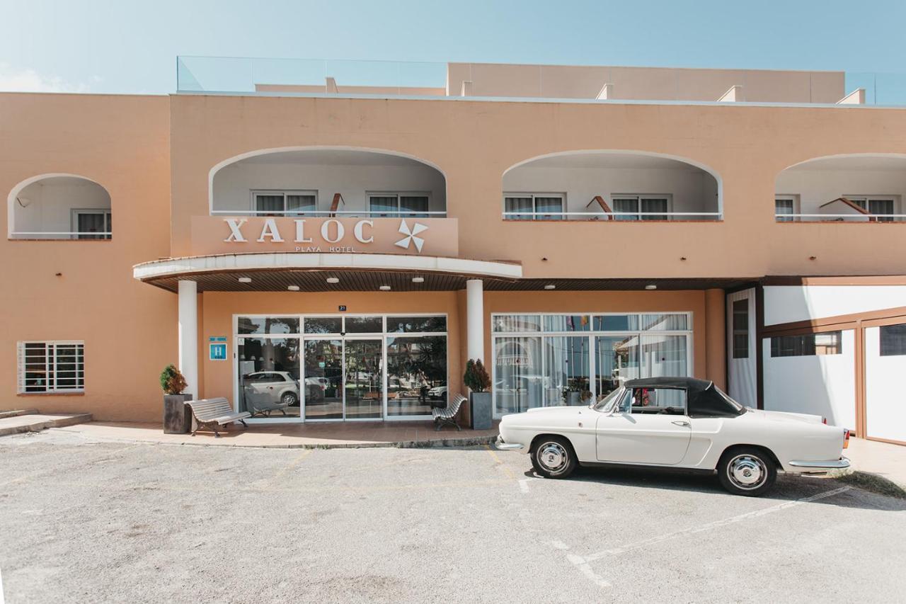 Hotel Xaloc Playa Punta Prima  Bagian luar foto
