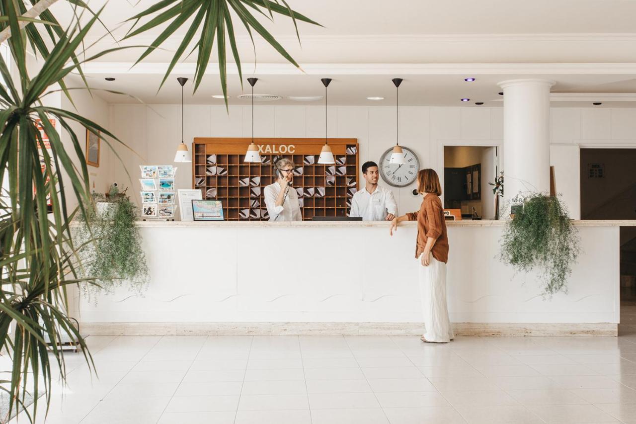 Hotel Xaloc Playa Punta Prima  Bagian luar foto