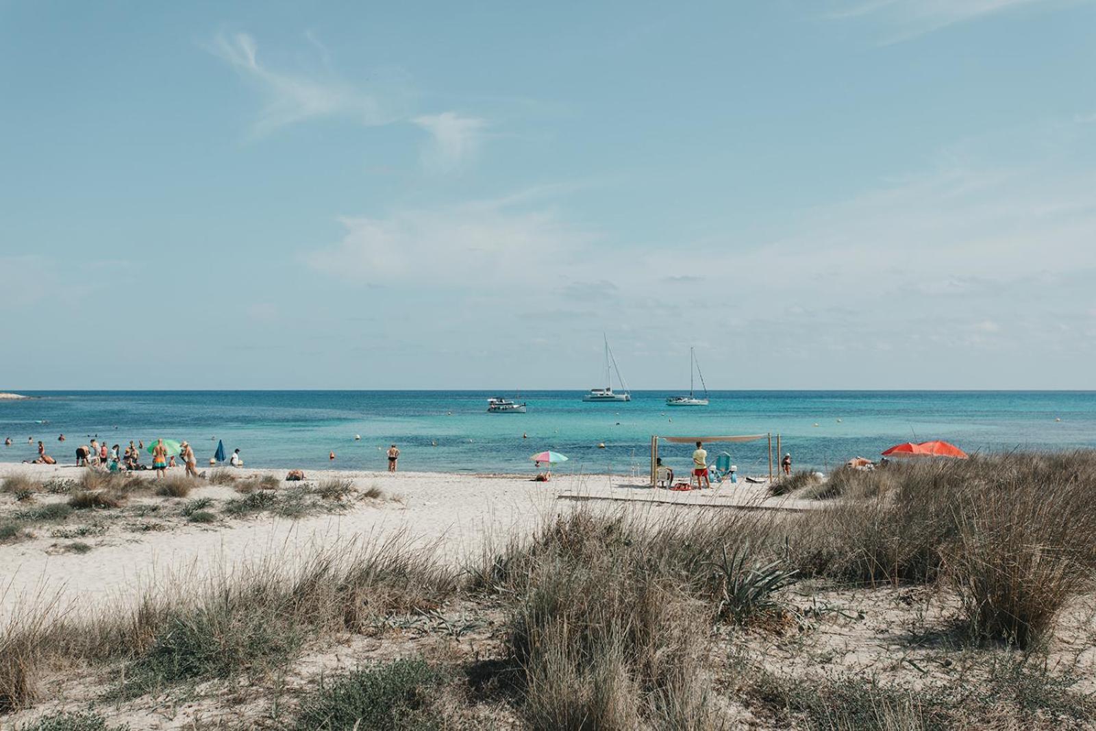 Hotel Xaloc Playa Punta Prima  Bagian luar foto